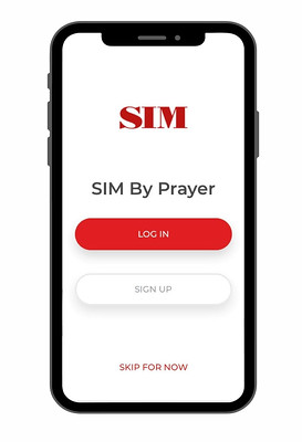 SIM By Prayer App