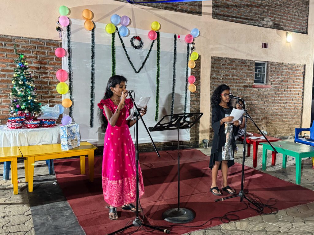 A Christmas Carol – celebrating the love of Christmas with the India Diaspora in Malawi. Pic SIM photographer