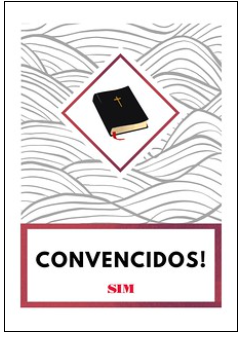Convinced Portuguese Bible Study Cover