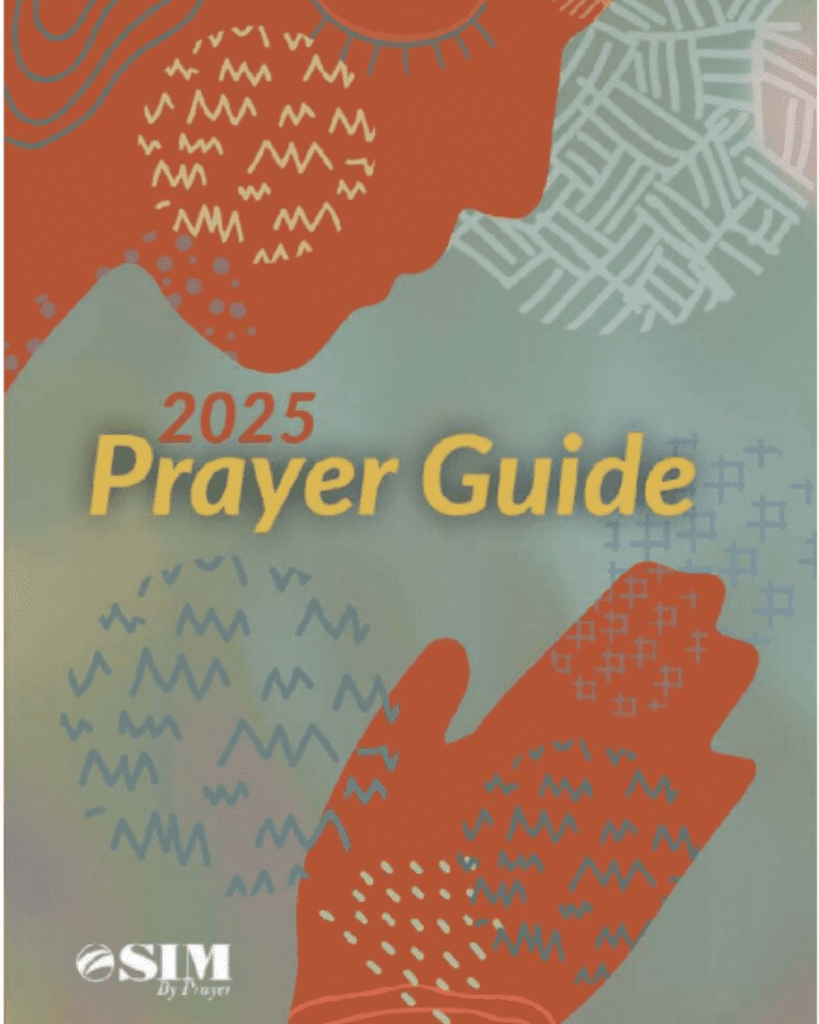 SIM International 2025 Prayer Guide Prayer Guide Cover