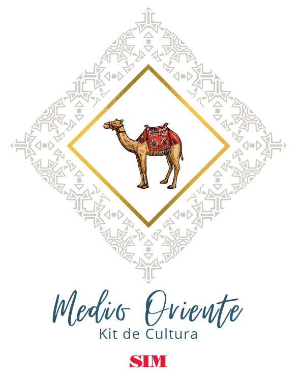 Middle East Culture Kit Cover Spanish