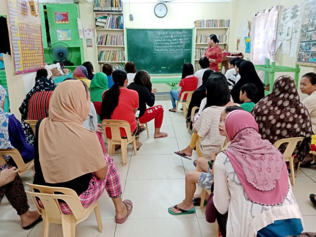 Philippines discipleship class. Pic SIM photographer
