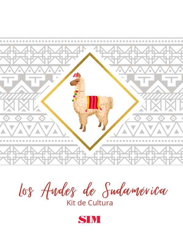 South American Andes Cover Spanish