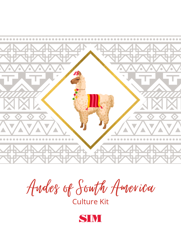 South American Andes Cover