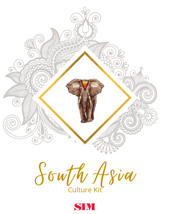 South Asia Culture Kit Cover