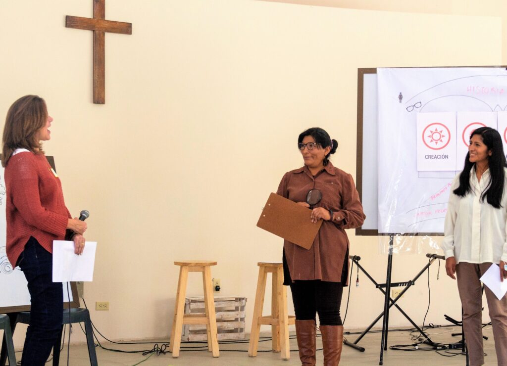Church planting in Bolivia. Pic SIM photographer